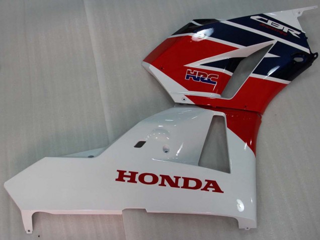 Venta Carenados Moto Honda CBR600RR 2013-2023 - Blanco Rojo Azul Oscuro HRC