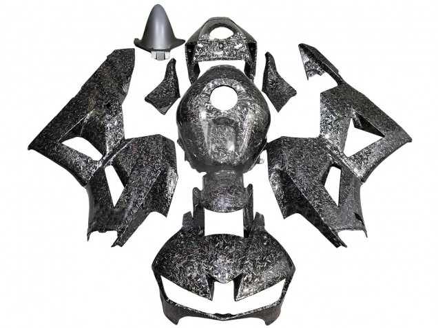 Venta Carenados Moto Honda CBR600RR 2013-2023 - Negro Falsificado FibraCarbono