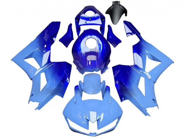 Venta Carenados Moto Honda CBR600RR 2013-2023 - Azul Azul Claro
