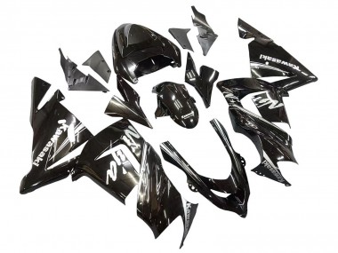 Venta Carenados Moto Kawasaki ZX10R 2004-2005 - Negro Brillante Ninja