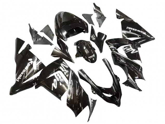 Venta Carenados Moto Kawasaki ZX10R 2004-2005 - Negro Brillante Ninja