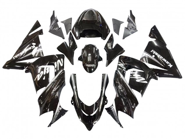Venta Carenados Moto Kawasaki ZX10R 2004-2005 - Negro Brillante Ninja