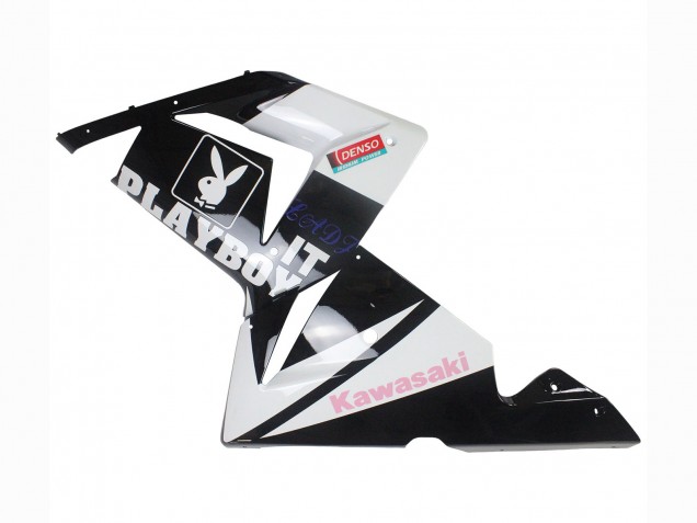 Venta Carenados Moto Kawasaki ZX10R 2004-2005 - Negro Rosa Blanco Playboy Motul