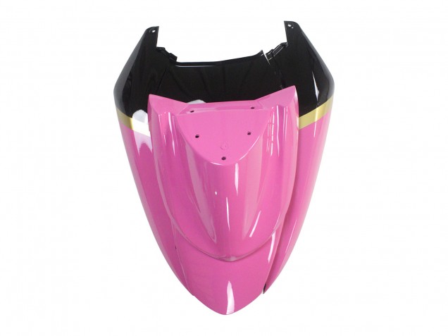 Venta Carenados Moto Kawasaki ZX10R 2004-2005 - Negro Rosa Blanco Playboy Motul