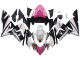 Venta Carenados Moto Kawasaki ZX10R 2004-2005 - Negro Rosa Blanco Playboy Motul