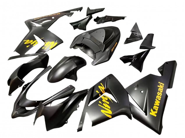Venta Carenados Moto Kawasaki ZX10R 2004-2005 - Negro Ninja