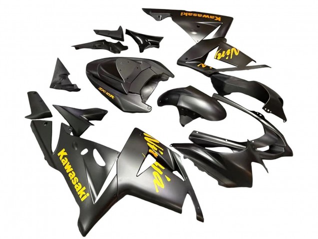 Venta Carenados Moto Kawasaki ZX10R 2004-2005 - Negro Ninja