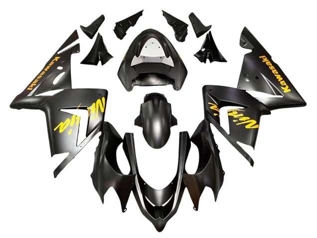 Venta Carenados Moto Kawasaki ZX10R 2004-2005 - Negro Ninja