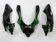 Venta Carenados Moto Kawasaki ZX10R 2004-2005 - Negro Verde Llama Ninja