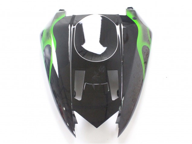 Venta Carenados Moto Kawasaki ZX10R 2004-2005 - Negro Verde Llama Ninja