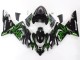 Venta Carenados Moto Kawasaki ZX10R 2004-2005 - Negro Verde Llama Ninja