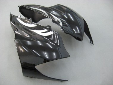 Venta Carenados Moto Kawasaki ZX10R 2004-2005 - Negro Blanco