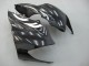 Venta Carenados Moto Kawasaki ZX10R 2004-2005 - Negro Blanco
