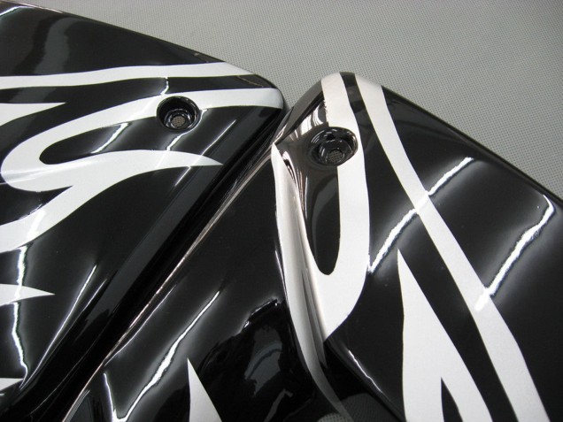 Venta Carenados Moto Kawasaki ZX10R 2004-2005 - Negro Blanco
