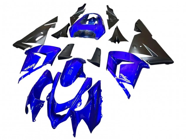 Venta Carenados Moto Kawasaki ZX10R 2004-2005 - Azul Negro Ninja