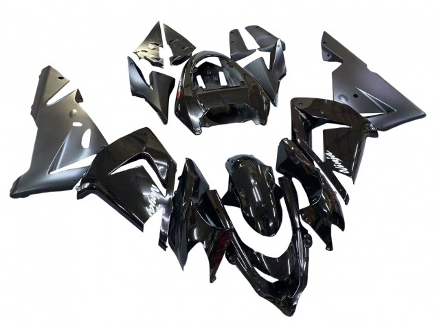 Venta Carenados Moto Kawasaki ZX10R 2004-2005 - Negro Brillante Mate Ninja