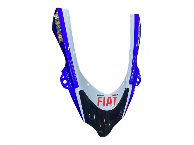 Venta Carenados Moto Kawasaki ZX10R 2004-2005 - Azul Brillante Blanco Fiat Motul