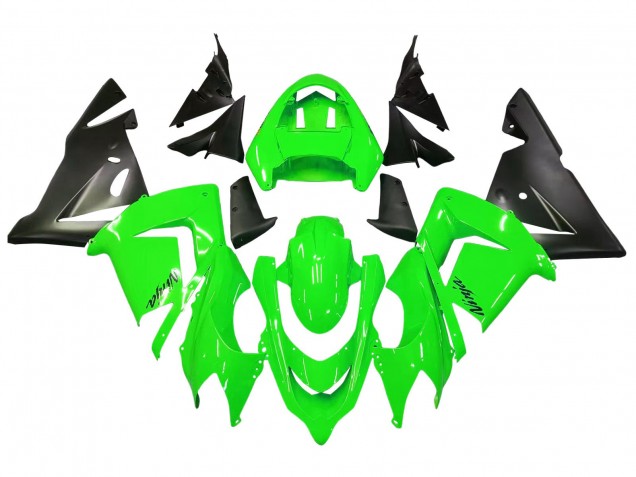 Venta Carenados Moto Kawasaki ZX10R 2004-2005 - Verde Negro Ninja