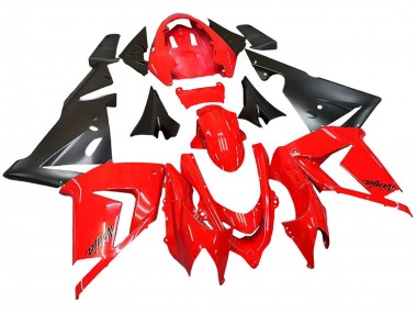 Venta Carenados Moto Kawasaki ZX10R 2004-2005 - Rojo Negro Ninja