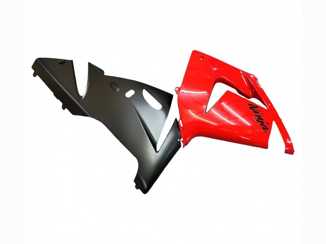 Venta Carenados Moto Kawasaki ZX10R 2004-2005 - Rojo Negro Ninja