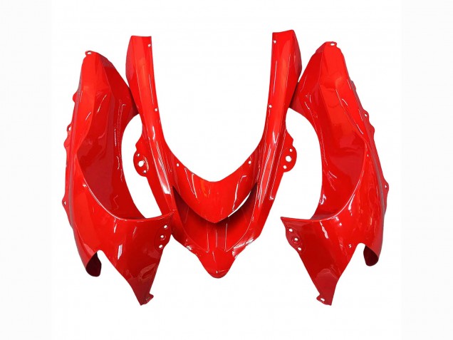 Venta Carenados Moto Kawasaki ZX10R 2004-2005 - Rojo Negro Ninja