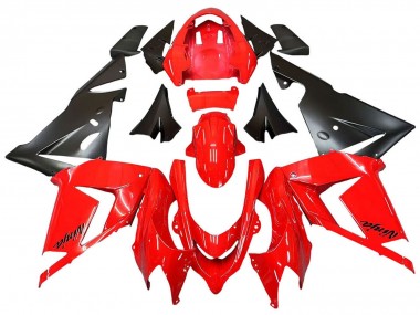 Venta Carenados Moto Kawasaki ZX10R 2004-2005 - Rojo Negro Ninja