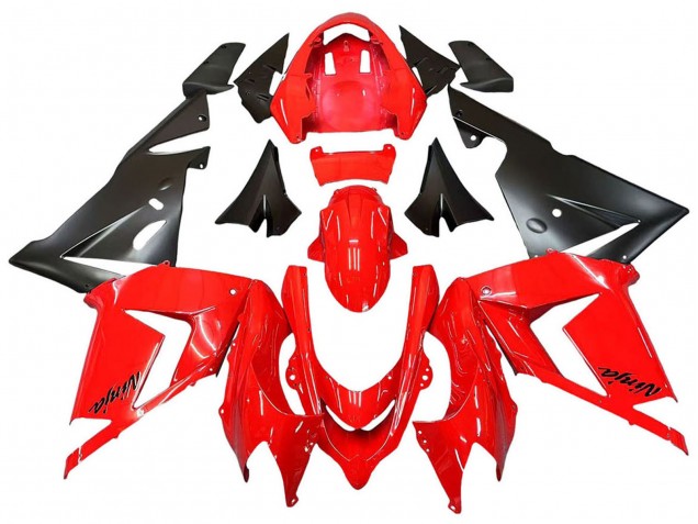 Venta Carenados Moto Kawasaki ZX10R 2004-2005 - Rojo Negro Ninja