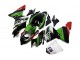Venta Carenados Moto Kawasaki ZX10R 2004-2005 - Blanco Negro Verde Elf
