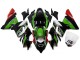 Venta Carenados Moto Kawasaki ZX10R 2004-2005 - Blanco Negro Verde Elf