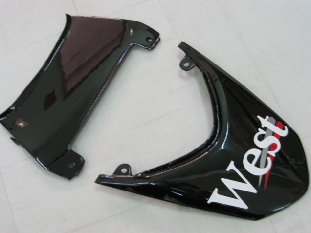 Venta Carenados Moto Kawasaki ZX10R 2004-2005 - Blanco Negro West Ninja