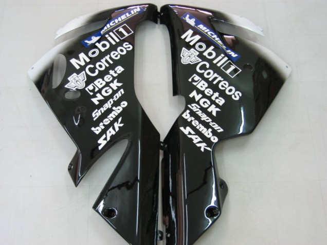 Venta Carenados Moto Kawasaki ZX10R 2004-2005 - Blanco Negro West Ninja