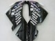 Venta Carenados Moto Kawasaki ZX10R 2004-2005 - Blanco Negro West Ninja