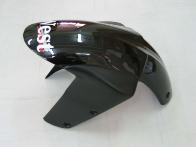 Venta Carenados Moto Kawasaki ZX10R 2004-2005 - Blanco Negro West Ninja