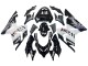 Venta Carenados Moto Kawasaki ZX10R 2004-2005 - Blanco Negro West Ninja