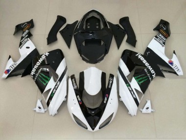 Venta Carenados Moto Kawasaki ZX10R 2004-2005 - Verde Rojo Negro