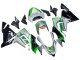 Venta Carenados Moto Kawasaki ZX10R 2004-2005 - Verde Plata Negro 69