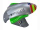 Venta Carenados Moto Kawasaki ZX10R 2004-2005 - Verde Plata Negro 69