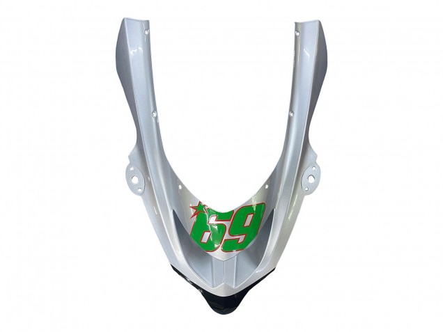 Venta Carenados Moto Kawasaki ZX10R 2004-2005 - Verde Plata Negro 69