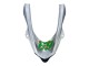 Venta Carenados Moto Kawasaki ZX10R 2004-2005 - Verde Plata Negro 69