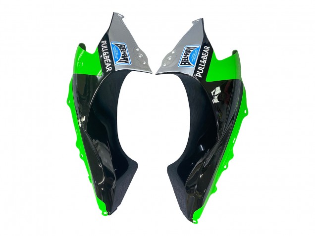 Venta Carenados Moto Kawasaki ZX10R 2004-2005 - Verde Plata Negro 69
