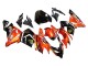 Venta Carenados Moto Kawasaki ZX10R 2004-2005 - Burnt Naranja Negro Monstruo Elf