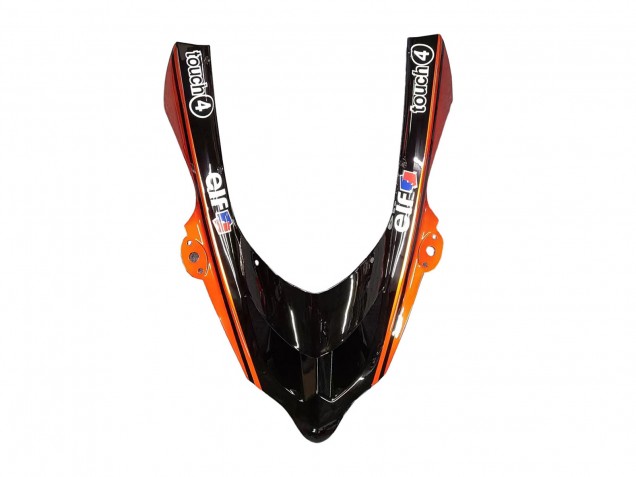 Venta Carenados Moto Kawasaki ZX10R 2004-2005 - Burnt Naranja Negro Monstruo Elf