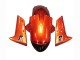 Venta Carenados Moto Kawasaki ZX10R 2004-2005 - Burnt Naranja Negro Monstruo Elf