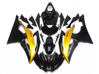 Venta Carenado Moto Yamaha YZF R6 2008-2016 - Oro Negro Brillante