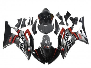 Venta Carenados Moto Yamaha YZF R6 2008-2016 - Rojo Plata Gris Tiburón