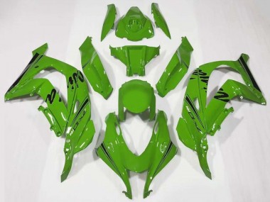 Venta Carenado Moto Kawasaki ZX10R 2016-2020 - Verde Negro