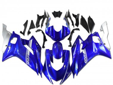 Venta Carenados Moto Yamaha YZF R6 2017-2023 - Azul Plata