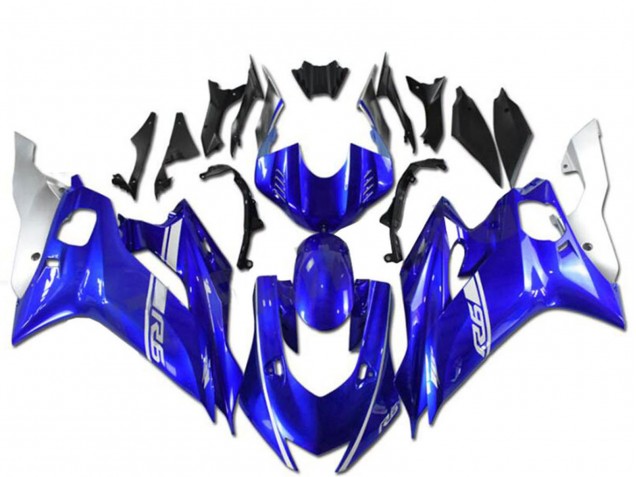 Venta Carenados Moto Yamaha YZF R6 2017-2023 - Azul Plata