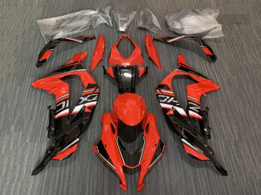 Venta Carenado Moto Kawasaki ZX10R 2016-2020 - Rojo Negro Brillante