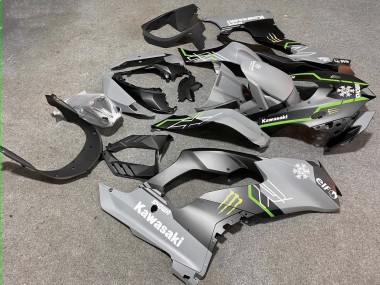 Venta Carenados Moto Kawasaki ZX10R 2021-2025 - Gris Negro Mate Verde Blanco Elf Nieve Monstruo